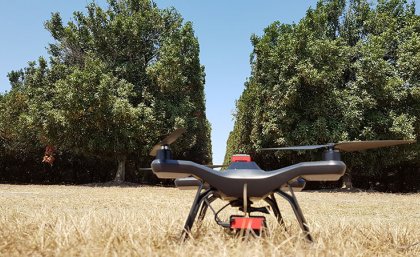 Farmers have been warned to be cautious of using drones for farm management.